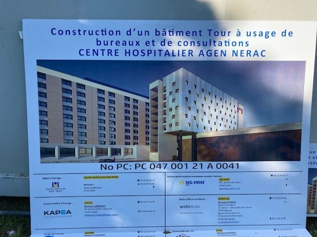 amo kapea centre hospitalier agen nerac3 — Kapea AMO Assistance à maitrise d'ouvrage