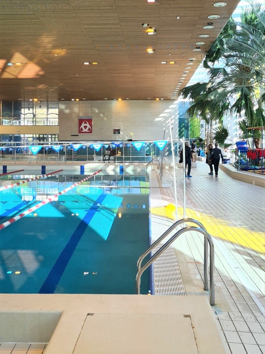 Rénovation de la piscine du grand parc à Bordeaux — Kapea