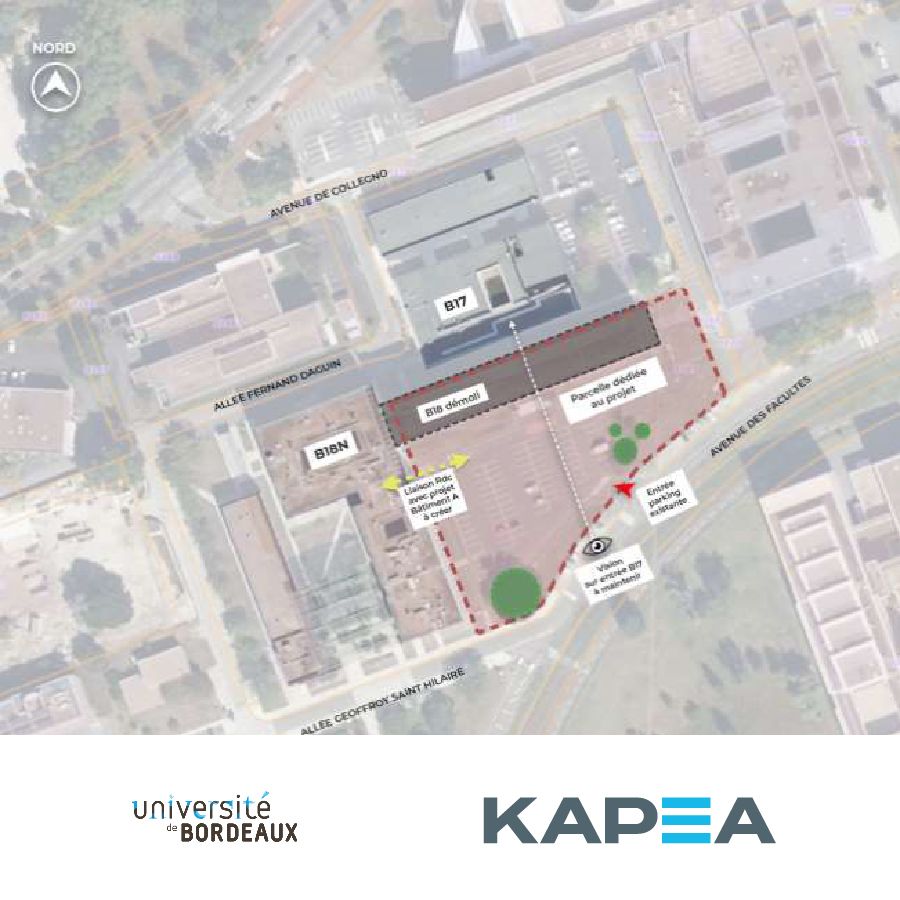 kapea amo universite bordeaux 1 — Kapea AMO Assistance à maitrise d'ouvrage