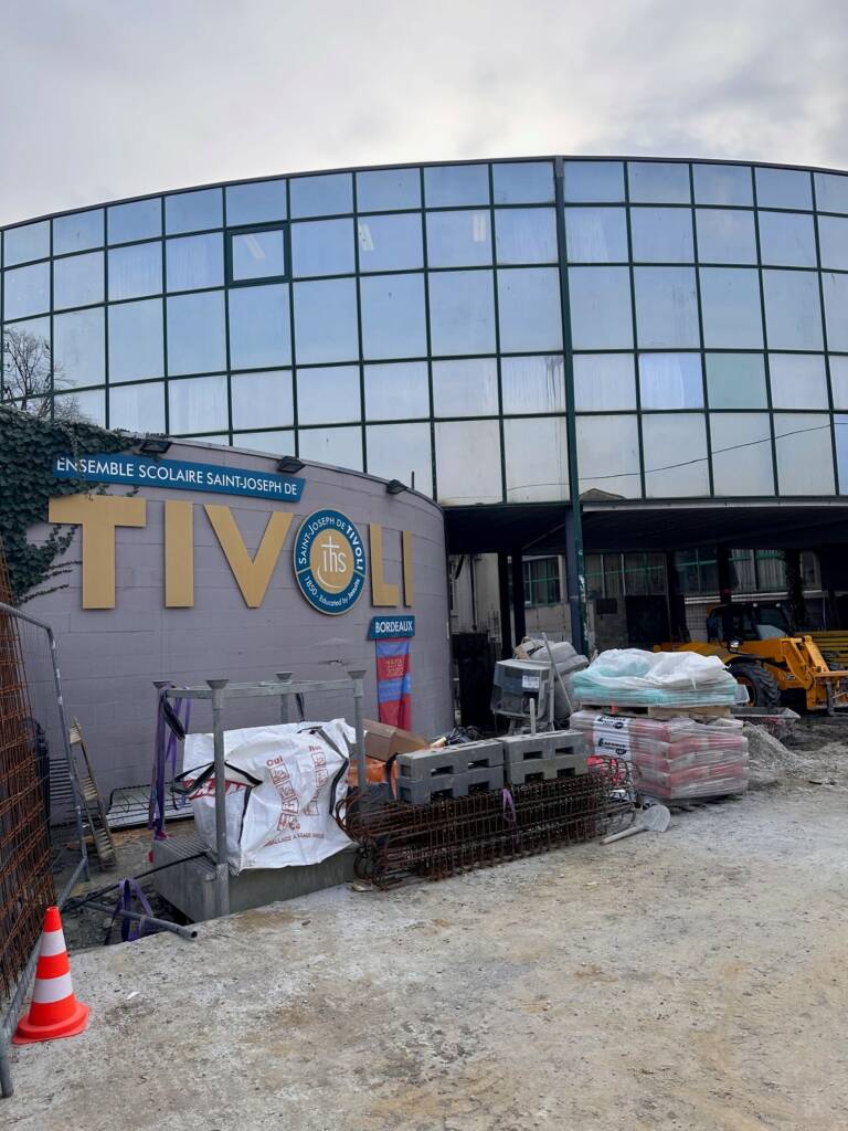 kapea Saint Joseph de Tivoli est en travaux 3 — Kapea AMO Assistance à maitrise d'ouvrage