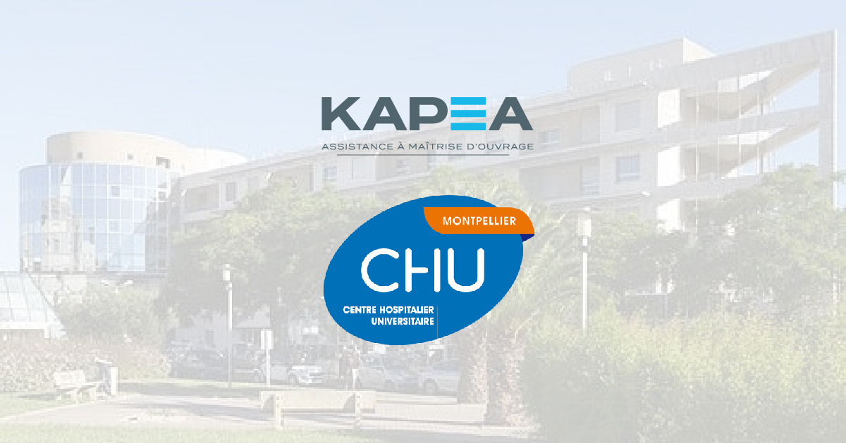 kapea chu montpellier 01 2 — Kapea AMO Assistance à maitrise d'ouvrage