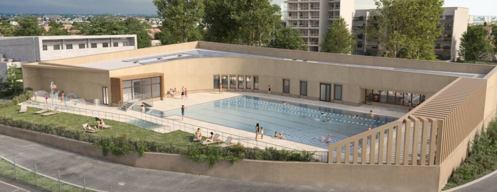 kapea asistance maitrise ouvrage Equipements aquatiques – Piscine Jean Zay à Bordeaux Stéhélin