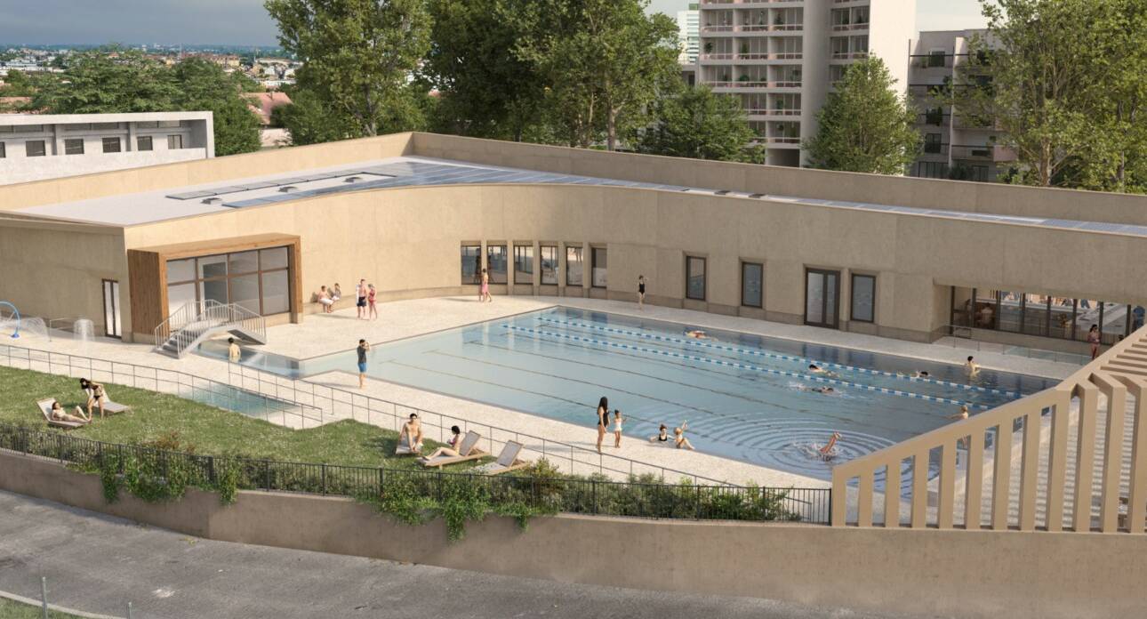 kapea asistance maitrise ouvrage Equipements aquatiques – Piscine Jean Zay à Bordeaux Stéhélin