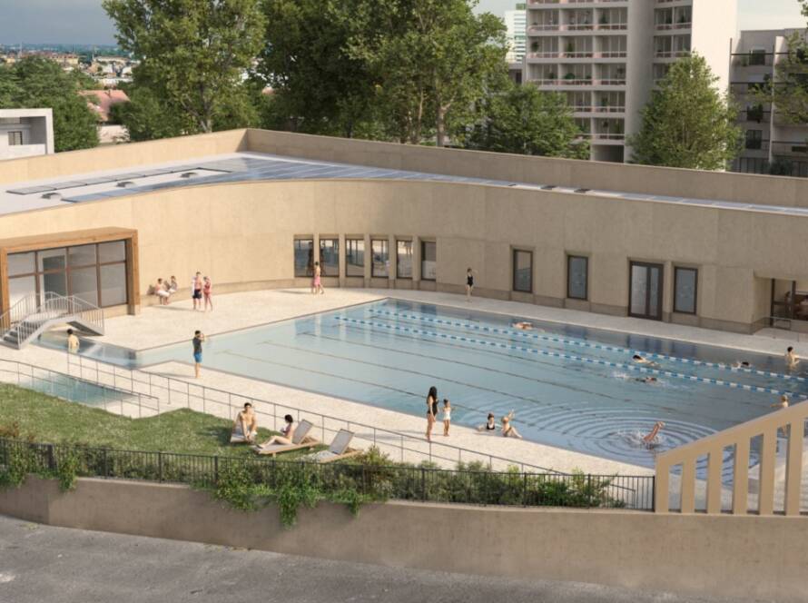 kapea asistance maitrise ouvrage Equipements aquatiques – Piscine Jean Zay à Bordeaux Stéhélin